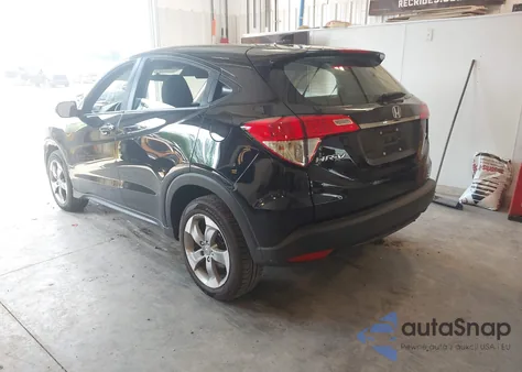 2019 Honda Hr-V Lx from USA, damaged, VIN 3CZRU6H38KG704615